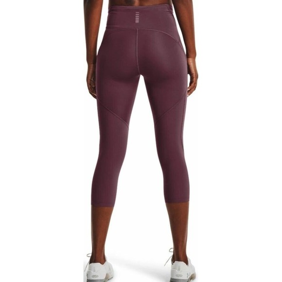 Under Armour Fly Fast 2.0 Compression Mid Rise Crop Athletic Leggings Size SM - Picture 6 of 14